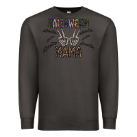 Smoke halloween mama Premium Sweatshirt - CowhideDigitalArt