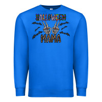 True Royal halloween mama Premium Sweatshirt - CowhideDigitalArt