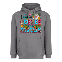 Storm i run on coffee and sarcasm Heavyweight Hoodie - Zillion Design Studio