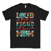 Black loud and proud cheer mom Classic Tee - RanaPortraitStore