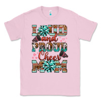 Bubblegum Pink loud and proud cheer mom Classic Tee - RanaPortraitStore