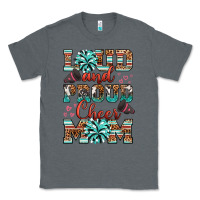 Charcoal Heather loud and proud cheer mom Classic Tee - RanaPortraitStore