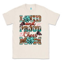 Natural loud and proud cheer mom Classic Tee - RanaPortraitStore
