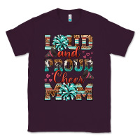 Plum loud and proud cheer mom Classic Tee - RanaPortraitStore