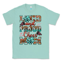 Seafoam loud and proud cheer mom Classic Tee - RanaPortraitStore