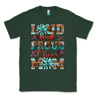 Sports Green loud and proud cheer mom Classic Tee - RanaPortraitStore