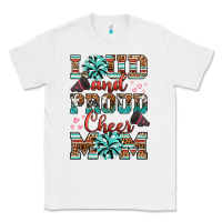 White loud and proud cheer mom Classic Tee - RanaPortraitStore