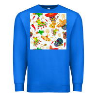 True Royal mexico seamless pattern Premium Sweatshirt - FaDigitalArtStudio