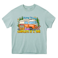 Arona Making Memories Campsites Time Heavy Core Tee - CowhideDigitalArt