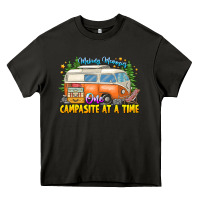 Asphalt Making Memories Campsites Time Heavy Core Tee - CowhideDigitalArt