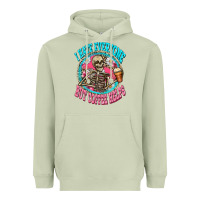 Matcha i hate everyone but coffee helps Heavyweight Hoodie - Zillion Design Studio
