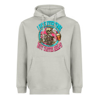 Moon Dust i hate everyone but coffee helps Heavyweight Hoodie - Zillion Design Studio