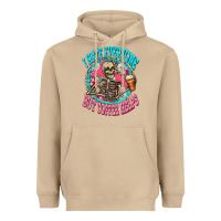 Mushroom i hate everyone but coffee helps Heavyweight Hoodie - Zillion Design Studio