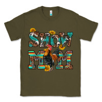 Army Green show mom rooster Classic Tee - RanaPortraitStore