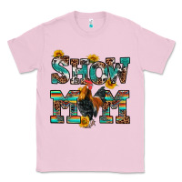 Bubblegum Pink show mom rooster Classic Tee - RanaPortraitStore