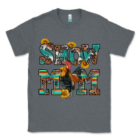 Charcoal Heather show mom rooster Classic Tee - RanaPortraitStore