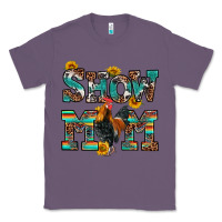 Lavender show mom rooster Classic Tee - RanaPortraitStore