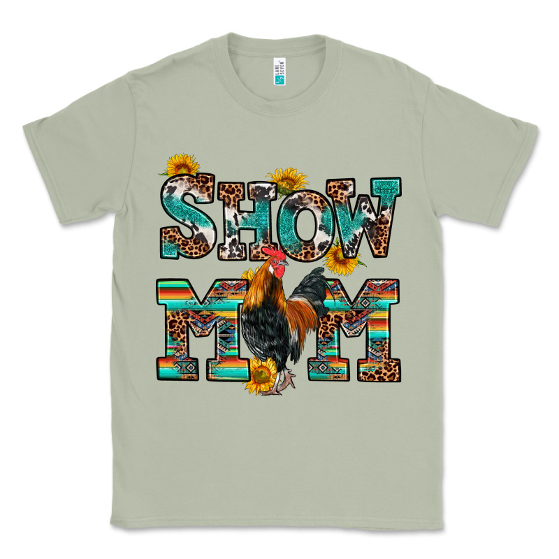 Show Mom Rooster Classic Tee by RanaPortraitStore | Teevron