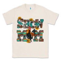 Natural show mom rooster Classic Tee - RanaPortraitStore