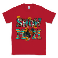 Red show mom rooster Classic Tee - RanaPortraitStore