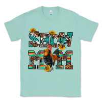 Seafoam show mom rooster Classic Tee - RanaPortraitStore