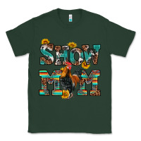 Sports Green show mom rooster Classic Tee - RanaPortraitStore