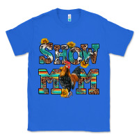 True Royal show mom rooster Classic Tee - RanaPortraitStore