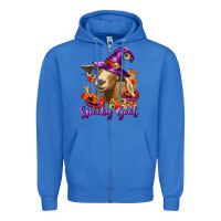 True Royal Spooky Goat Zipper Hoodie - RanaPortraitStore
