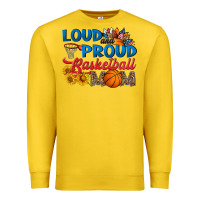 Loud And Proud Basketball Mom Premium Sweatshirt | Teevron