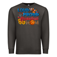 Smoke loud and proud basketball mom Premium Sweatshirt - HRA Design Shop