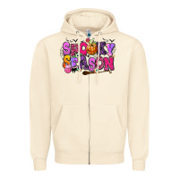 Sandshell Spooky season Halloween Zipper Hoodie - RanaPortraitStore