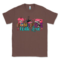 Chestnut handmade with love Classic Tee - RanaPortraitStore