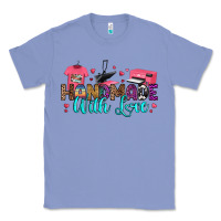 Colony Blue handmade with love Classic Tee - RanaPortraitStore