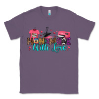 Lavender handmade with love Classic Tee - RanaPortraitStore