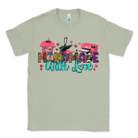 Matcha handmade with love Classic Tee - RanaPortraitStore