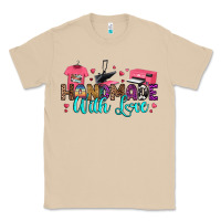 Mushroom handmade with love Classic Tee - RanaPortraitStore