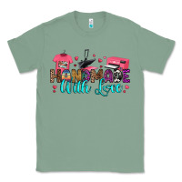 Sage handmade with love Classic Tee - RanaPortraitStore