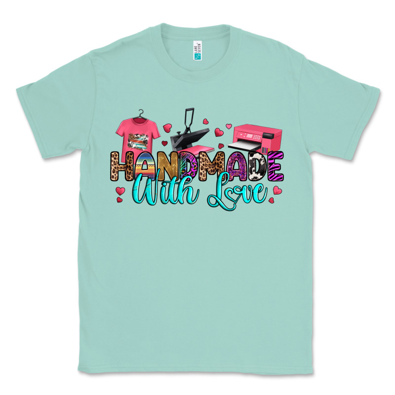 Handmade With Love Classic Tee by RanaPortraitStore | Teevron