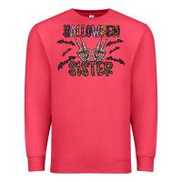 Cardinal halloween sister Premium Sweatshirt - CowhideDigitalArt