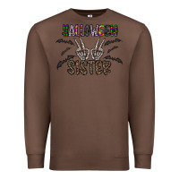 Chestnut halloween sister Premium Sweatshirt - CowhideDigitalArt