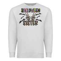 Halloween Sister Premium Sweatshirt | Teevron