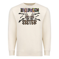 Sandshell halloween sister Premium Sweatshirt - CowhideDigitalArt
