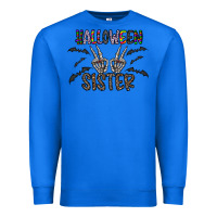True Royal halloween sister Premium Sweatshirt - CowhideDigitalArt