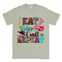 Matcha eat sleep craft repeat Classic Tee - RanaPortraitStore
