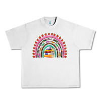 Lunar Rock teacher pen apple books rainbow Urban Heavy Tee - Artiststas