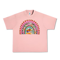 Salmon teacher pen apple books rainbow Urban Heavy Tee - Artiststas