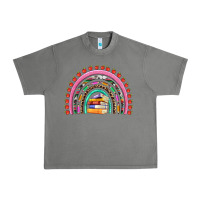 Tornado teacher pen apple books rainbow Urban Heavy Tee - Artiststas
