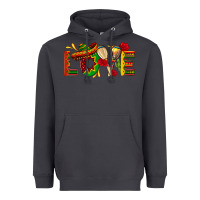Smoke Mexico Love Heavyweight Hoodie - texasbilliewilder