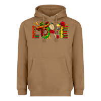 Toasted Coconut Mexico Love Heavyweight Hoodie - texasbilliewilder