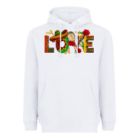 White Mexico Love Heavyweight Hoodie - texasbilliewilder